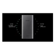 Samsung Power Bank Gyorstöltéssel [10000mAh] Silver