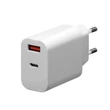 PLATINET Fali töltő 30W USB,Type-C 2.4A   