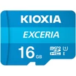 KIOXIA MICROSD 16GB M203 UHS-I U1 EXCERIA-1
