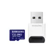 Samsung MicroSDXC 128 GB PRO Plus + USB adapter CL10 UHS-I (180/130 MB/s)