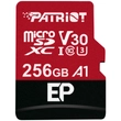 PATRIOT EP SERIES MICRO SDXC + ADAPTER 256GB 