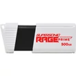 PATRIOT RAGE PRIME PENDRIVE 500GB USB 3.2 Gen 2 Fehér