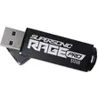 PATRIOT SUPERSONIC RAGE PRO PENDRIVE 512GB USB 3.2 Gen 1 Fekete
