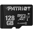 PATRIOT LX SERIES MICRO SDXC 128GB CL10 UHS-I U1 (80 MB/s olvasási sebesség)