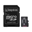 KINGSTON INDUSTRIAL TEMPERATURE MICRO SDHC + ADAPTER 16GB CL10 UHS-I U1 (90 MB/s olvasási sebesség)