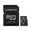 KINGSTON INDUSTRIAL TEMPERATURE MICRO SDHC + ADAPTER 32GB CL10 UHS-I U1 (90 MB/s olvasási sebesség)