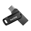 SANDISK ULTRA DUAL DRIVE GO PENDRIVE 512GB USB 3.1+ Type C Fekete