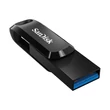 SANDISK ULTRA DUAL DRIVE GO PENDRIVE 512GB USB 3.1+ Type C Fekete