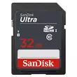 SanDisk Ultra 32GB SDHC Memóriakártya UHS-I Class 10 (100 MB/s olvasási sebesség)