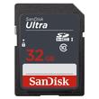 SanDisk Ultra 32GB SDHC Memóriakártya UHS-I Class 10 (100 MB/s)