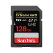 SanDisk Extreme Pro 128GB SDXC V90 UHS-II U3 Class 10 (300/260 MB/s)