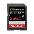 SanDisk Extreme Pro 256GB SDXC V90 UHS-II U3 Class 10 (300/260 MB/s)