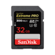 SANDISK EXTREME PRO SDHC 32GB CL10 UHS-I U3 V30 A1 (300/260 MB/s)
