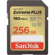 Sandisk Extreme Plus SDHC 256GB CL10 UHS-I U3 V30 (190 MB/s)