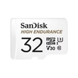 Sandisk High Endurance micro SDHC 32GB CL10 UHS-I U3 + adapter (100/40 MB/s) 