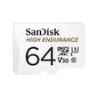 Sandisk High Endurance micro SDHC 64GB CL10 UHS-I U3 (100 MB/s) + adapter