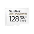 Sandisk High Endurance micro SDXC 128GB CL10 UHS-I U3 + adapter (100/40 MB/s)