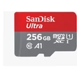 SanDisk Ultra Micro SDXC + Adapter 256GB CL10 UHS-I U1 (150 MB/s olvasási sebesség)