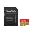 SANDISK EXTREME MICRO SDXC + ADAPTER 400GB CL10 UHS-I U3 V30 A2 (160 MB/s olvasási sebesség)