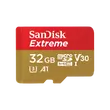 Sandisk Extreme micro SDHC 32GB Mobile Gaming (100/60 MB/s)