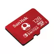 SanDisk microSDXC 128GB A1 UHS-I V30 U3 Nintendo switch memóriakártya (190/90 MB/s)