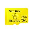 SanDisk microSDXC 256GB A1 UHS-I V30 U3 Nintendo switch memóriakártya