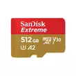 SanDisk Extreme 512GB Micro SDXC U3 V30 + Adapter (190/130 MB/s)