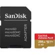 SanDisk Extreme Plus 256GB Micro SDXC U3 V30 (200/140 MB/s) + Adapter