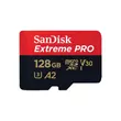 SanDisk Extreme Pro 128GB Micro SDXC U3 V30 + Adapter (200/90 MB/s)