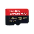 SanDisk Extreme Pro 64GB Micro SDXC U3 V30 + Adapter (200/90 MB/s)