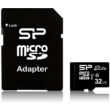 SILICON POWER MICRO SDHC + ADAPTER 32GB CL10 UHS-I U1 (85 MB/s olvasási sebesség)
