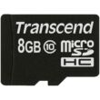 Transcend 8GB Micro SDHC Memóriakártya Class 10 UHS-I