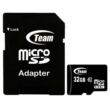 TEAM GROUP MICRO SDHC + ADAPTER 32GB CL10 (17 MB/s olvasási sebesség)