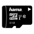 Hama micro SDHC 32GB Memóriakártya Class 10 UHS-I + Adapter (100 Mb/s)