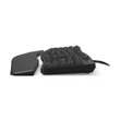 Hama EKC-400 ergonomikus billentyűzet CZ/SK, fekete