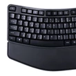 Hama EKC-400 ergonomikus billentyűzet CZ/SK, fekete