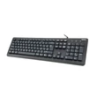 Hama KC-600 vízálló billentyűzet CZ/SK, fekete
