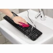 Hama KC-600 vízálló billentyűzet CZ/SK, fekete