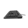 Hama KC-600 vízálló billentyűzet CZ/SK, fekete