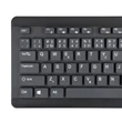Hama KC-600 vízálló billentyűzet CZ/SK, fekete