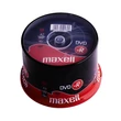 200db Maxell DVD-R 16X Lemez - Cake (50) CSOMAG!