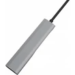 Platinet USB-C - 4× USB-A 3.2 Gen1 HUB, 5 Gbps, 100W PD, alumínium