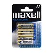 192db Maxell Alkáli AA Elem LR06 [4 Blister] CSOMAG!