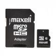 10db MAXELL X-SERIES MICRO SDHC + ADAPTER 8GB CL10 (50 MB/s olvasási sebesség) CSOMAG!