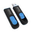 ADATA UV128 PENDRIVE 256GB USB 3.2 Fekete-Kék