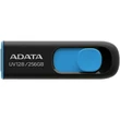 ADATA UV128 PENDRIVE 256GB USB 3.2 Fekete-Kék