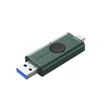 Kingston DT Duo G2 256GB USB 3.2 (USB-A + USB-C) Zöld