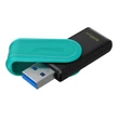10db Kingston DT Exodia S pendrive 128GB USB 3.2 Kék CSOMAG!