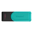 10db Kingston DT Exodia S pendrive 128GB USB 3.2 Kék CSOMAG!