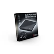 C-TECH külső DVD-író (DVD-USB-AC), USB 2.0, USB-A és USB-C csatlakozóval